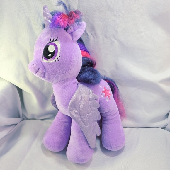 🌞SOLD🌞 Build a Bear My Little Pony Princess Twilight Sparkle Plush 15 In 2014 - Picture 13 of 13
